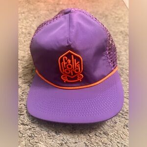 Folklord Story Hat - Badge Purple